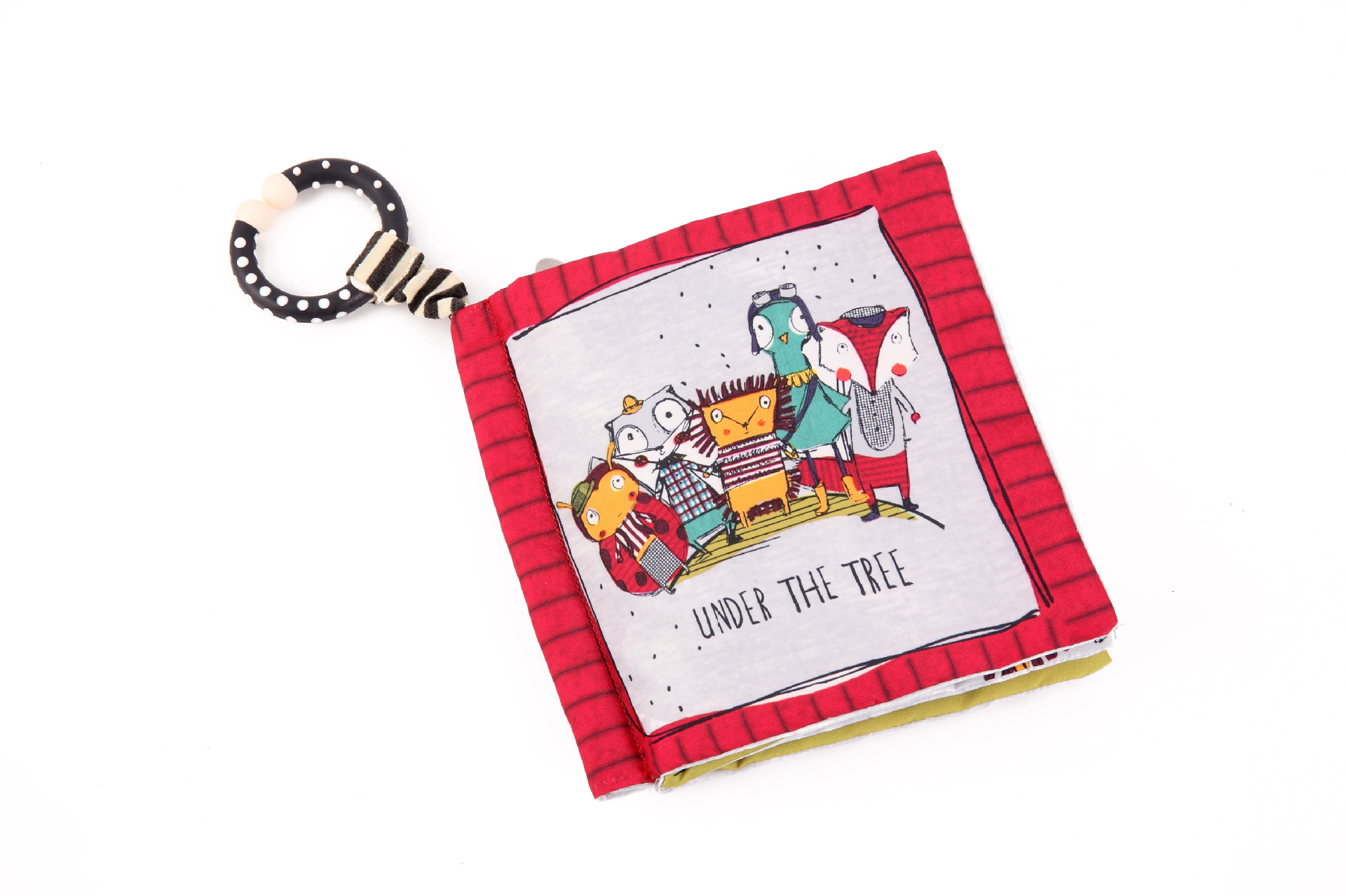 New Babies' Cloth Book Baby Cloth Book Baby Toys Cartoon Animal Baby Toys Early Education Cloth Book Toys