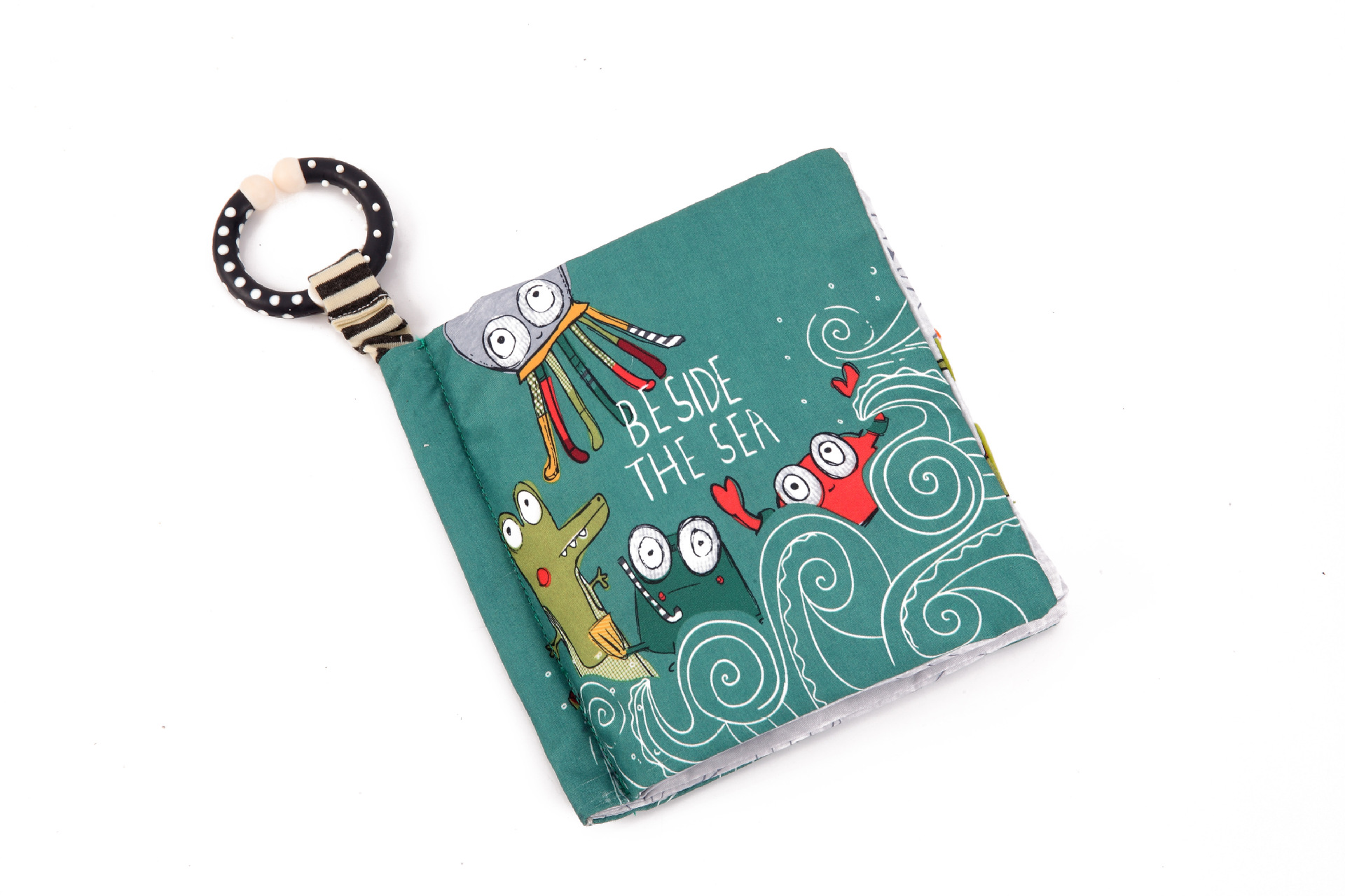 New Babies' Cloth Book Baby Cloth Book Baby Toys Cartoon Animal Baby Toys Early Education Cloth Book Toys