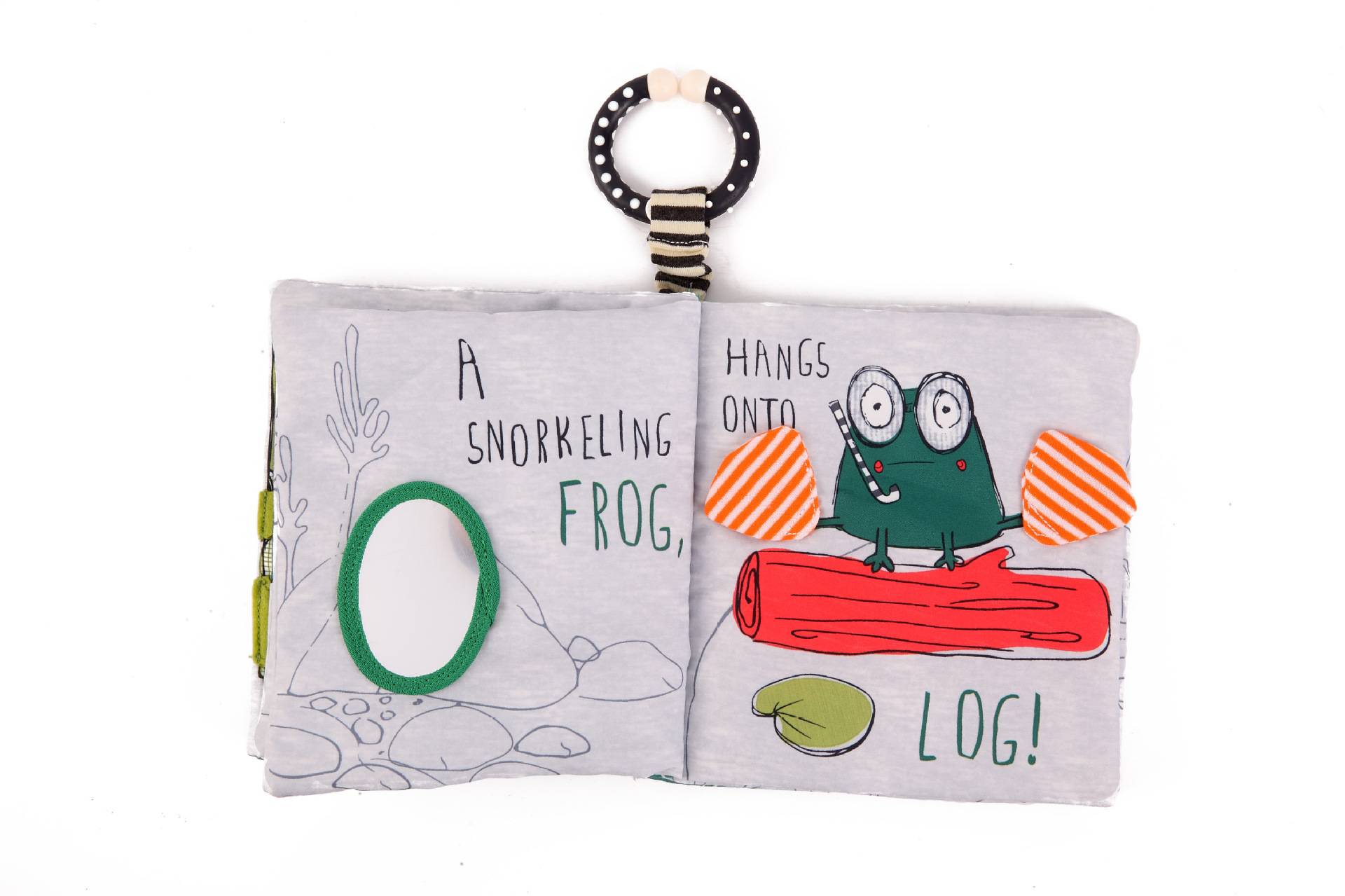 New Babies' Cloth Book Baby Cloth Book Baby Toys Cartoon Animal Baby Toys Early Education Cloth Book Toys