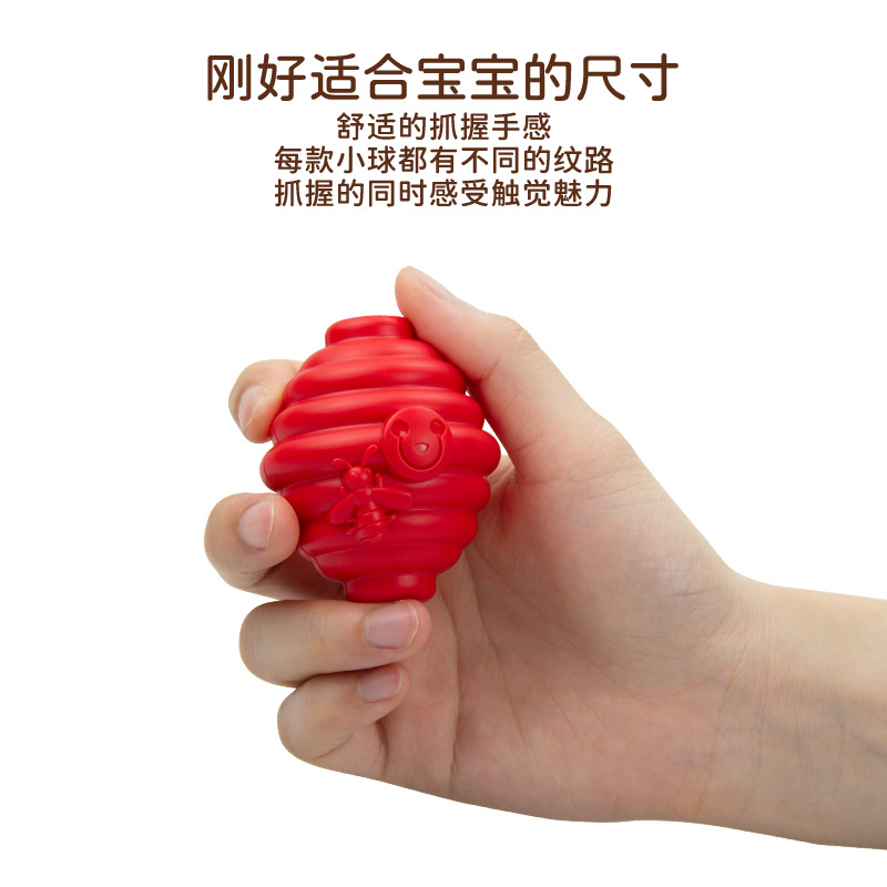 Giggly Bear Rainbow Rubik&#039;s Cube Selle Infant Color Shape Recognition Fine Action Sensory Baby Toys Baby toys