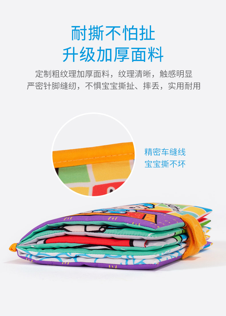 Jollybaby Peekaboo Series Cloth Book Baby Cloth Book Cloth Book Early Education Toys Baby Toys 0-1 Years Old Cloth Book Jollybaby Peekaboo Series Cloth Book Baby Cloth Book Cloth Book Early Education Toys Baby Toys 0-1 Years Old Cloth Book