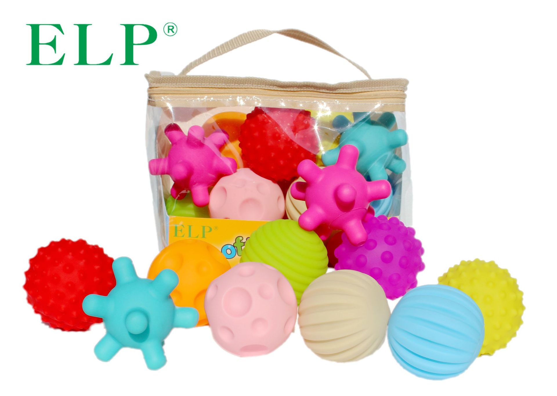 ELP hand grasp ball perception pinching called baby toys toy BB ball