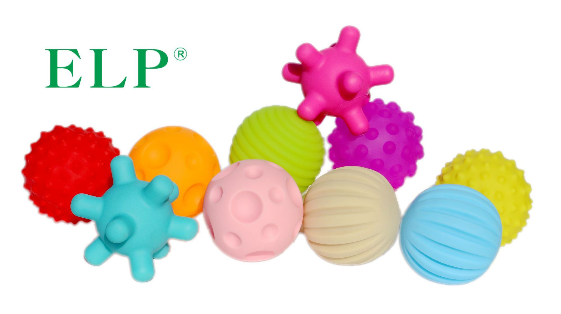 ELP hand grasp ball perception pinching called baby toys toy BB ball ELP hand grasp ball perception pinching called baby toys toy BB ball