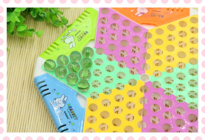Glass Ball Children's Educational Toys Chess Board Game Marbles Checkers Glass Ball Children's Educational Toys Chess Board Game Marbles Checkers