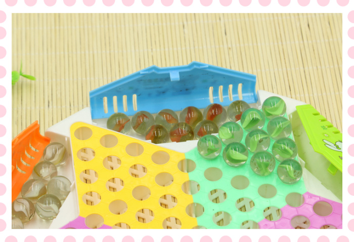 Glass Ball Children's Educational Toys Chess Board Game Marbles Checkers Glass Ball Children's Educational Toys Chess Board Game Marbles Checkers