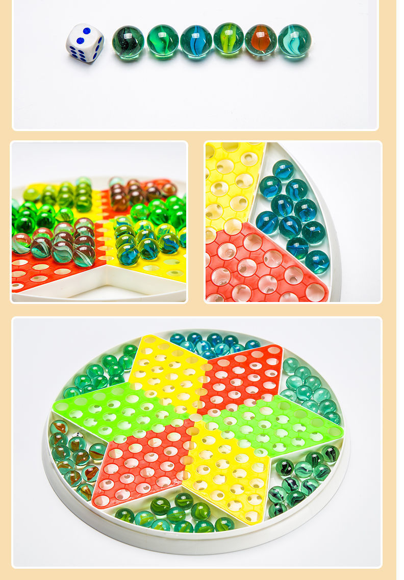 Marbles Checkers Two-in-One Hoodle Checkers Micro Glass Bead Marbles Adult Children Large Jump Plate Five-in-a-Row Marbles Checkers Two-in-One Hoodle Checkers Micro Glass Bead Marbles Adult Children Large Jump Plate Five-in-a-Row