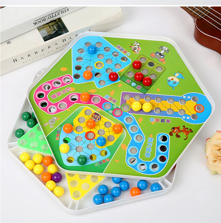 Large Size Micro Glass Bead Chinese Checkers Adult Casual Game Marbles Checkers Large Size Micro Glass Bead Chinese Checkers Adult Casual Game Marbles Checkers