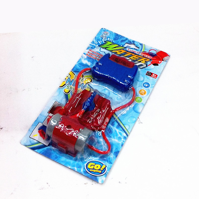 In charge of children&#039;s educational toys children summer water crystal wrist type toy gun