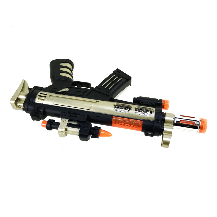 Music toy gun 3802 electric submachine gun lighting educational toys children's toys mixed batch