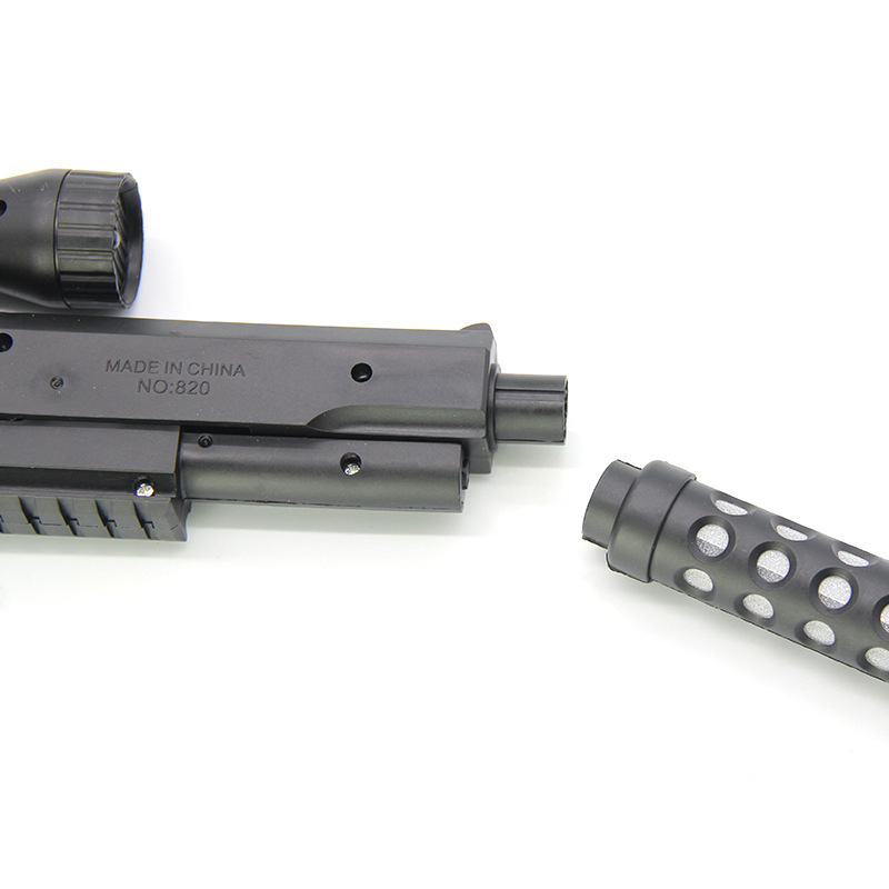 Manufacturers direct selling electric music children toy gun hot style simulation plastic electronic gun scenic spot hot supply