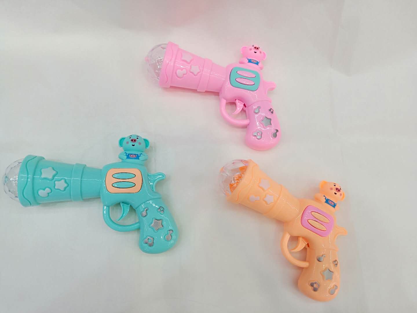 Electronic toy light projection music toy gun is selling well Electronic toy light projection music toy gun is selling well