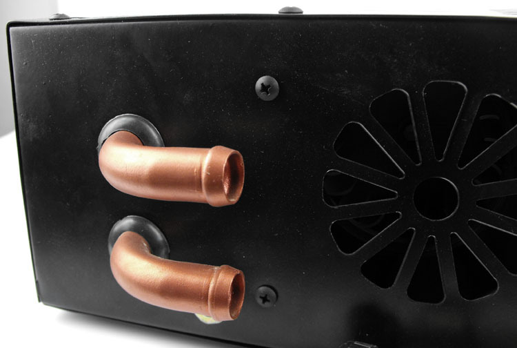Car Heater Heater Car Heater Engineering Vehicle Universal Truck Seat Cover Four-Hole Mist Removal Heater Water Pipe
