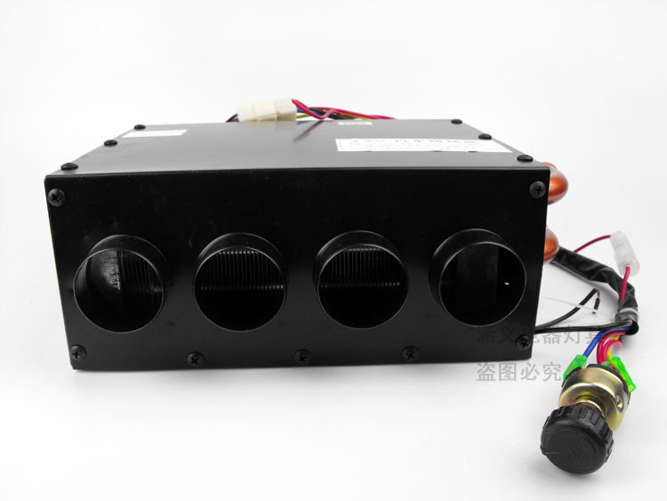 Car Heater Heater Car Heater Engineering Vehicle Universal Truck Seat Cover Four-Hole Mist Removal Heater Water Pipe