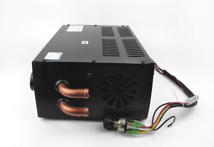 Car Heater Heater Car Heater Engineering Vehicle Universal Truck Seat Cover Four-Hole Mist Removal Heater Water Pipe