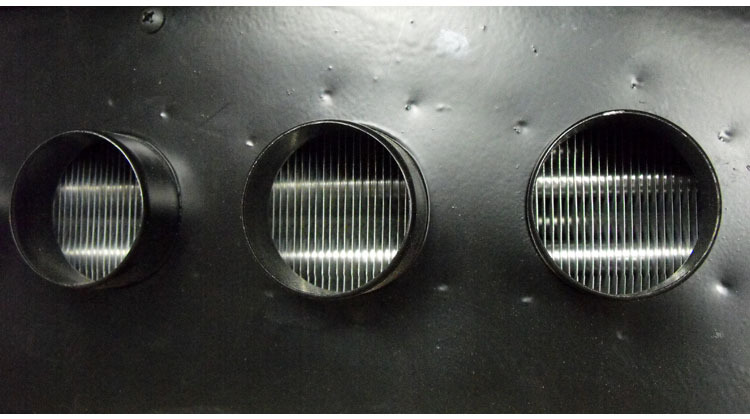 Car Heater Heater Car Heater Engineering Vehicle Universal Truck Seat Cover Four-Hole Mist Removal Heater Water Pipe