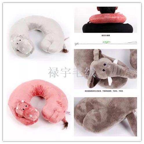 direct sale hot style forest animal protection neck pillow stereo animal U type pillow lion monkey style nap pillow. direct sale hot style forest animal protection neck pillow stereo animal U type pillow lion monkey style nap pillow.