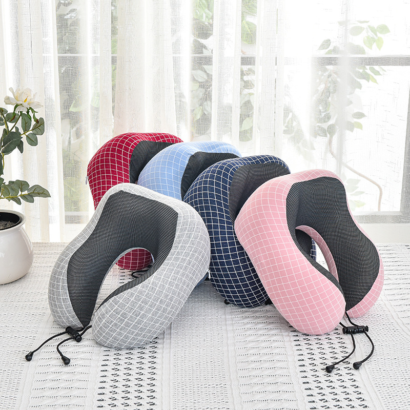 Cross-Border Foreign Trade Neck Pillow Memory Foam U-Shaped Pillow Office Nap Pillow Neck Pillow Car Travel Cross-Border Foreign Trade Neck Pillow Memory Foam U-Shaped Pillow Office Nap Pillow Neck Pillow Car Travel