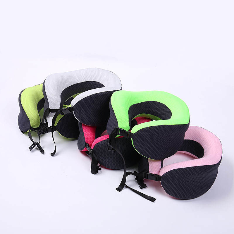 Ennais receive U to protect neck pillow spine pillow travel U custom memory cotton head pillow