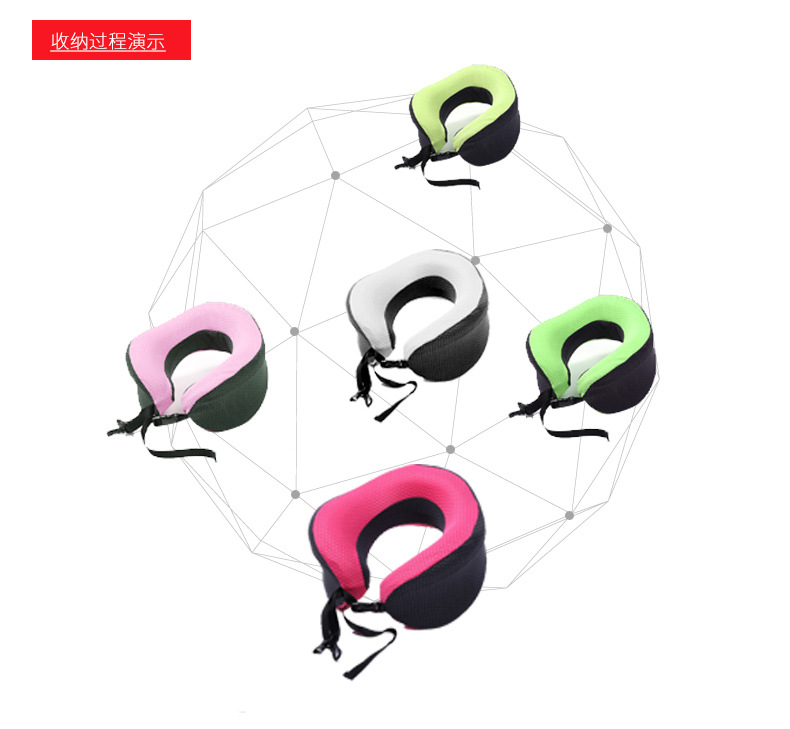 Ennais receive U to protect neck pillow spine pillow travel U custom memory cotton head pillow Ennais receive U to protect neck pillow spine pillow travel U custom memory cotton head pillow