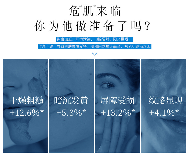 Wholesale Blue Copper Peptide Skin Care Cosmetics Set Autumn and Winter Moisturizing and Nourishing Brightening Skin Color Toner and Lotion Eye Cream Set Wholesale Blue Copper Peptide Skin Care Cosmetics Set Autumn and Winter Moisturizing and Nourishing Brightening Skin Color Toner and Lotion Eye Cream Set