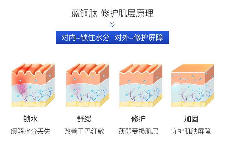 Wholesale Blue Copper Peptide Skin Care Cosmetics Set Autumn and Winter Moisturizing and Nourishing Brightening Skin Color Toner and Lotion Eye Cream Set Wholesale Blue Copper Peptide Skin Care Cosmetics Set Autumn and Winter Moisturizing and Nourishing Brightening Skin Color Toner and Lotion Eye Cream Set