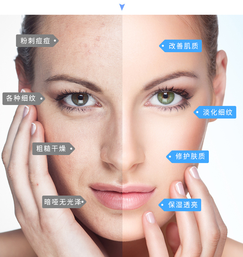 Wholesale Blue Copper Peptide Skin Care Cosmetics Set Autumn and Winter Moisturizing and Nourishing Brightening Skin Color Toner and Lotion Eye Cream Set Wholesale Blue Copper Peptide Skin Care Cosmetics Set Autumn and Winter Moisturizing and Nourishing Brightening Skin Color Toner and Lotion Eye Cream Set