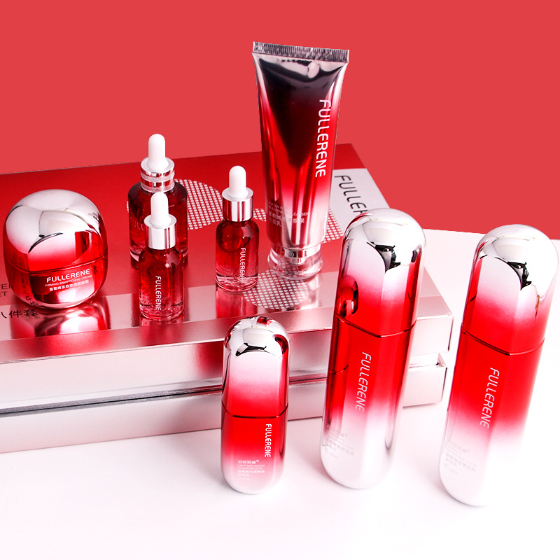 Wholesale Fullerene Facial Care Cosmetics Moisturizing, Hydrating and Nourishing Skin Rejuvenation Eye Cream Essence Lotion Item
