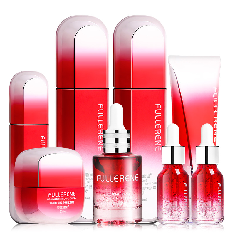 Wholesale Fullerene Facial Care Cosmetics Moisturizing, Hydrating and Nourishing Skin Rejuvenation Eye Cream Essence Lotion Item