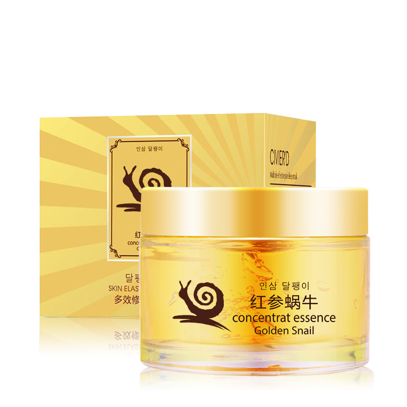[Combination] Red Ginseng Snail Skin Care Set Facial Cleanser Facial Cream Lotion Toner Eye Essence BB Cream Facial Mask