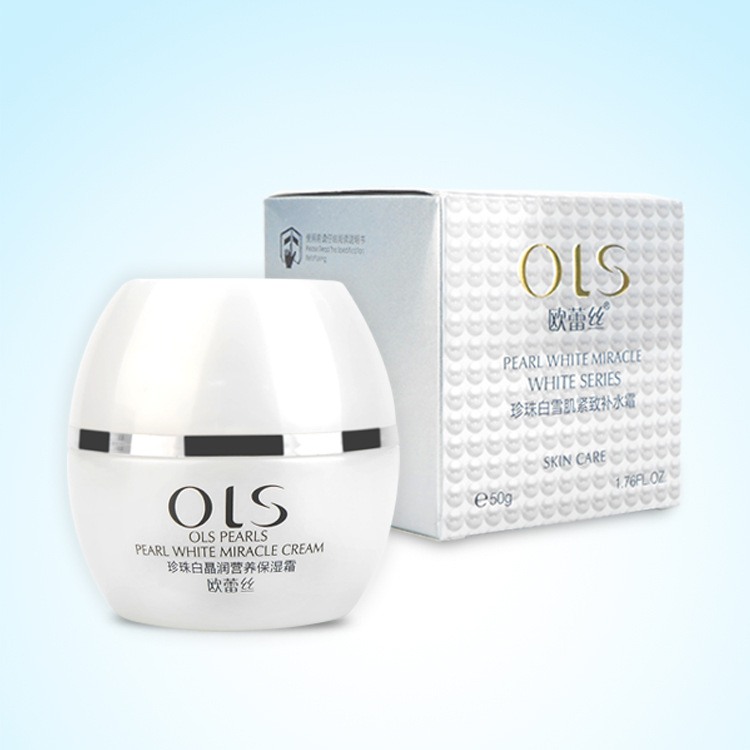 [Combination Set] Pearl White Combination Skin Care Set Moisturizing Hydrating Foam Facial Cleanser Lotion &amp; Facial Cream Eye Cream