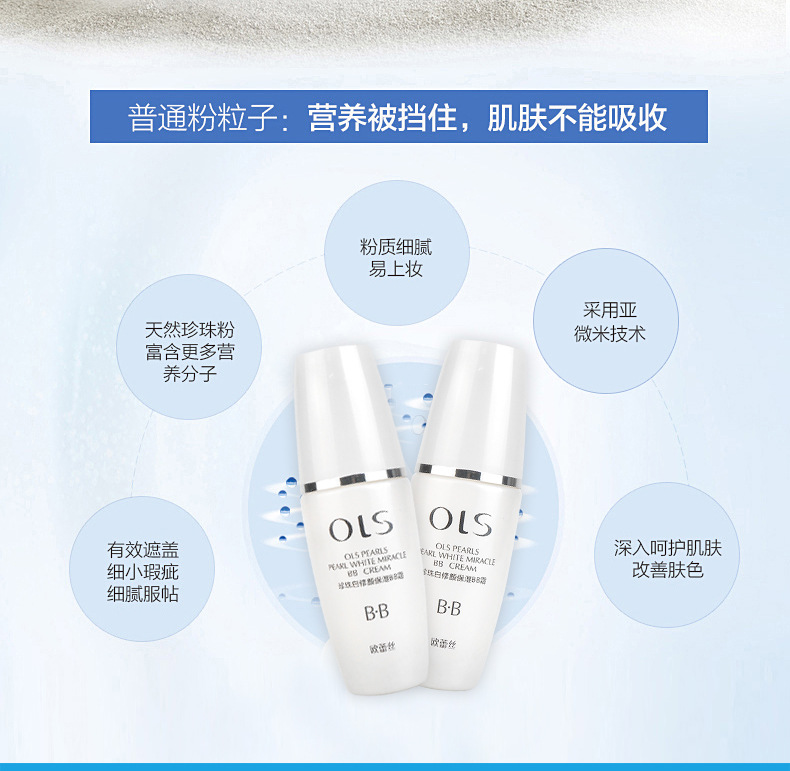 [Combination Set] Pearl White Combination Skin Care Set Moisturizing Hydrating Foam Facial Cleanser Lotion & Facial Cream Eye Cream