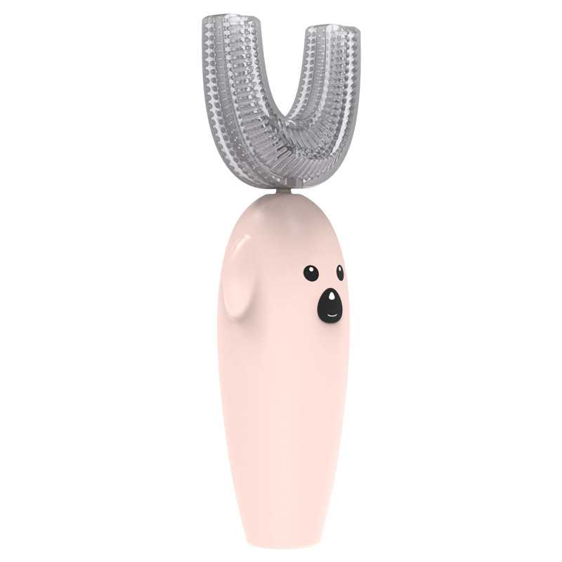 U-Shaped Children's Electric Toothbrush Disinfection Drying Ultrasonic Charging Intelligent U-Shaped Toothbrush 2-12 Years Old U-Shaped Children's Electric Toothbrush Disinfection Drying Ultrasonic Charging Intelligent U-Shaped Toothbrush 2-12 Years Old