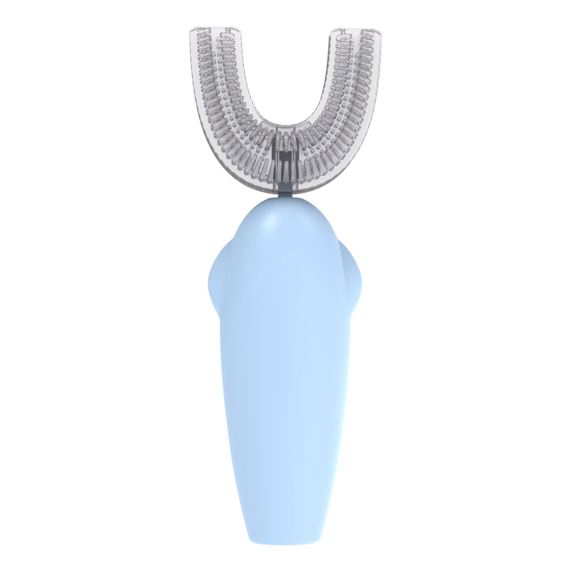 U-Shaped Children's Electric Toothbrush Disinfection Drying Ultrasonic Charging Intelligent U-Shaped Toothbrush 2-12 Years Old U-Shaped Children's Electric Toothbrush Disinfection Drying Ultrasonic Charging Intelligent U-Shaped Toothbrush 2-12 Years Old