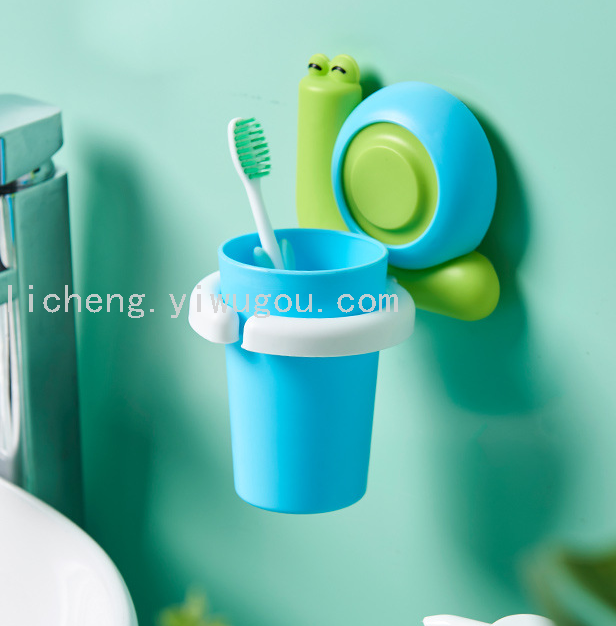 Baby Cup Toothbrush Set Wall Hanging Washing Cup Wall Hanging Cup Rack Toothbrush Cup for Children Cup Cartoon Cute Toothbrush Holder
