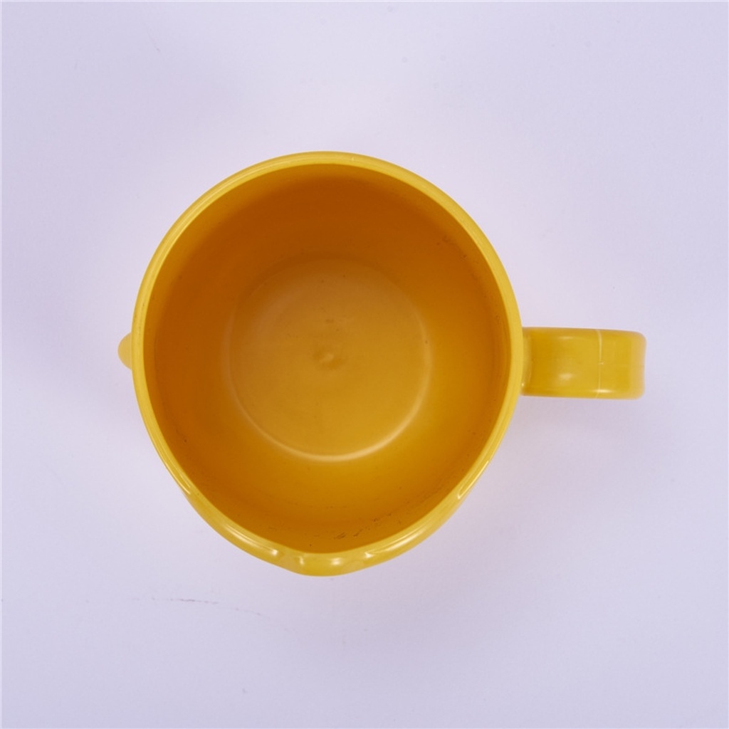 J6266 Small Yellow Duck Cup Children's Mouthwash Cup Cup Cute Tooth Cup Household Mouthwash Cup Cup Cartoon Toothbrush Cup
