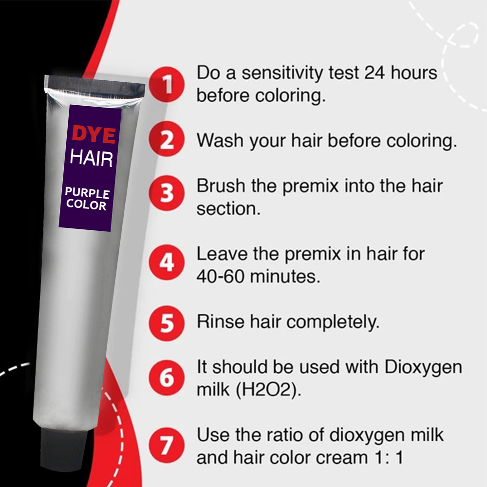 Hair Dye Plant Pure Home Hair Hair Dye Granny Grey Hair Color Cream Natural 2020 Popular Color