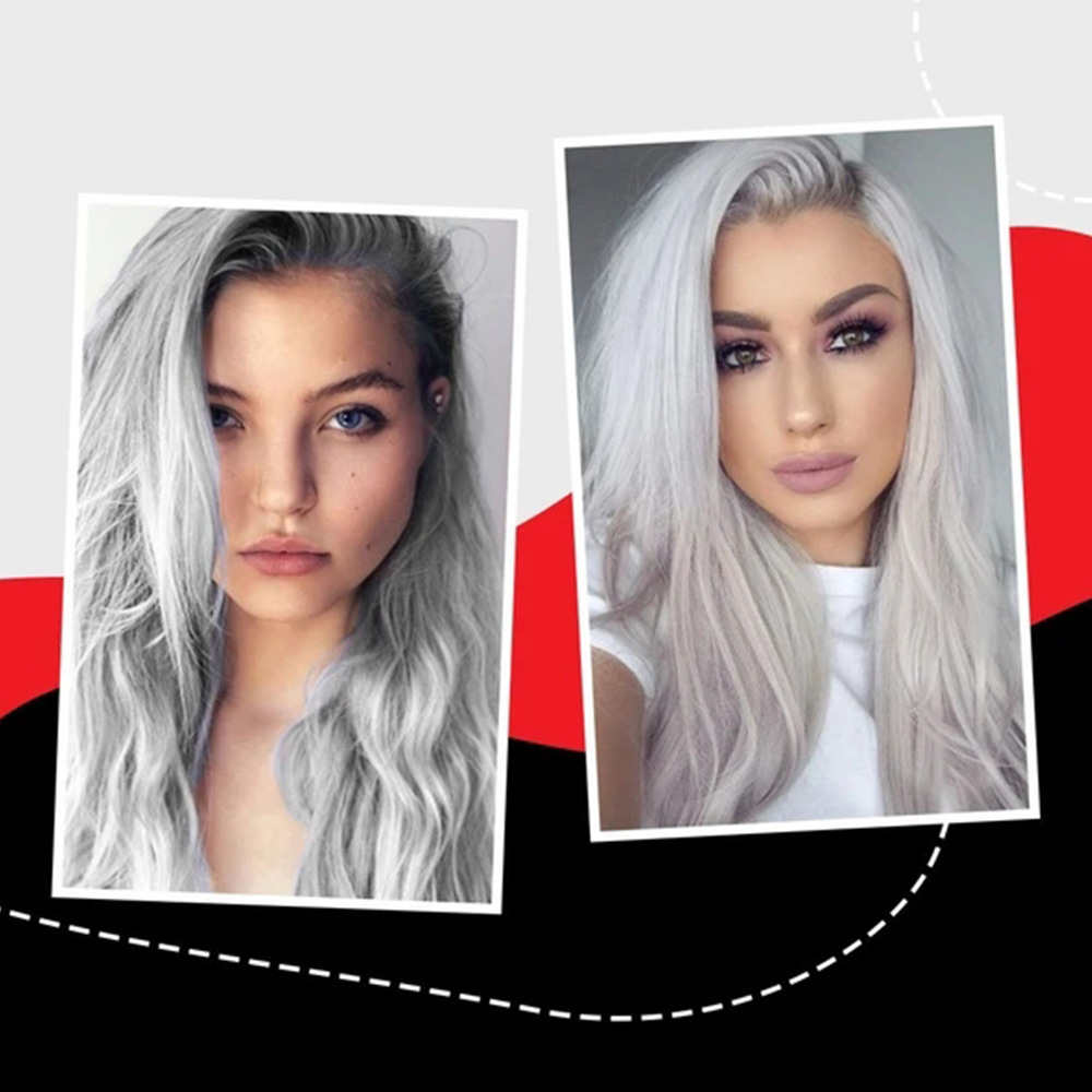 Hair Dye Plant Pure Home Hair Hair Dye Granny Grey Hair Color Cream Natural 2020 Popular Color
