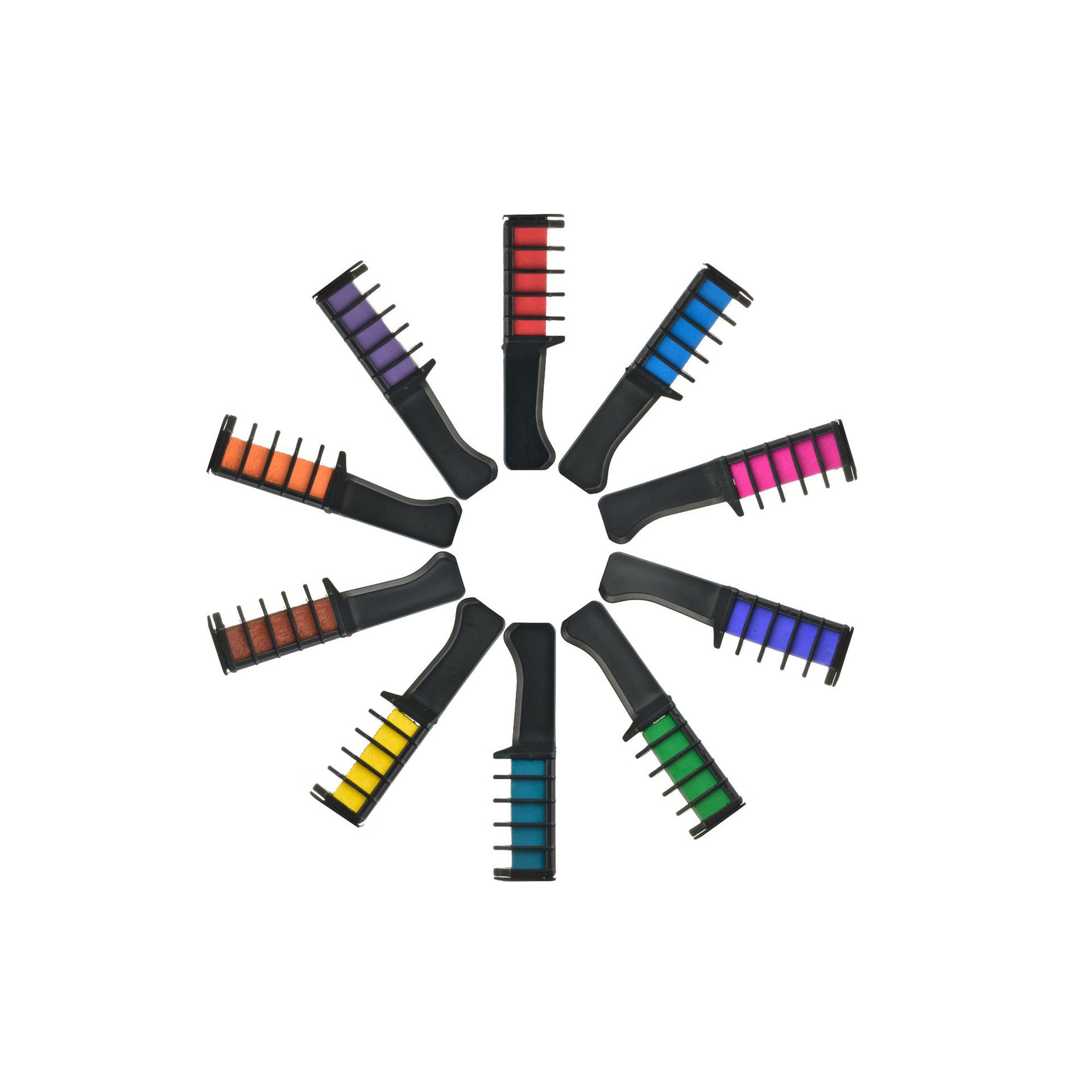 Disposable Hair Dye Mini Hair Dye Comb Hair Dyeing Stick 6 PCs Set Hair Dye Comb