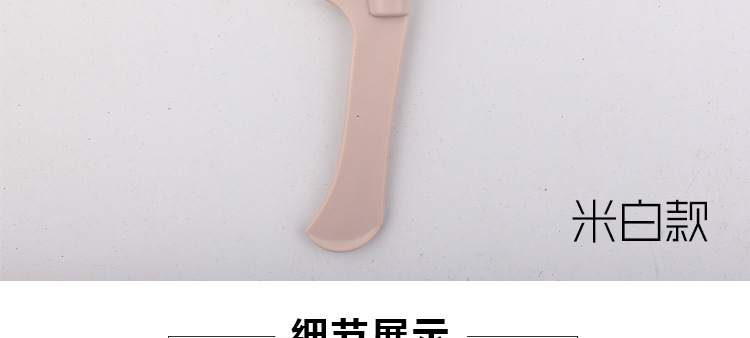 Hair Treatment Style Waxing Hair Dyeing Hair Dye Comb Hair Coloring Brush Plastic Hair Treatment Comb Rolling Heart Comb