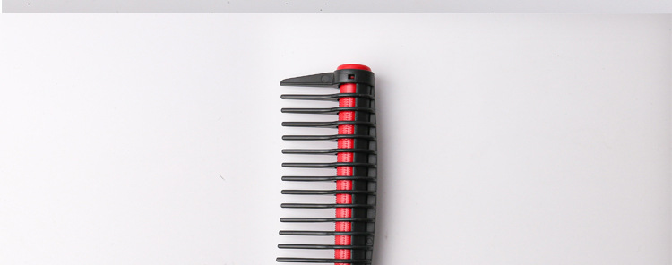 Hair Treatment Style Waxing Hair Dyeing Hair Dye Comb Hair Coloring Brush Plastic Hair Treatment Comb Rolling Heart Comb