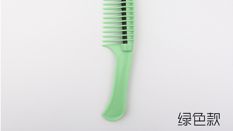Hair Treatment Style Waxing Hair Dyeing Hair Dye Comb Hair Coloring Brush Plastic Hair Treatment Comb Rolling Heart Comb