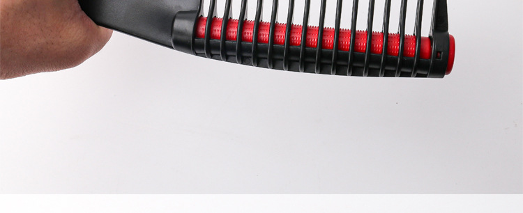 Hair Treatment Style Waxing Hair Dyeing Hair Dye Comb Hair Coloring Brush Plastic Hair Treatment Comb Rolling Heart Comb