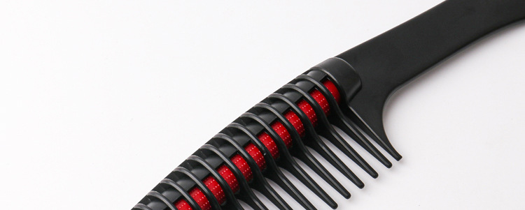 Hair Treatment Style Waxing Hair Dyeing Hair Dye Comb Hair Coloring Brush Plastic Hair Treatment Comb Rolling Heart Comb