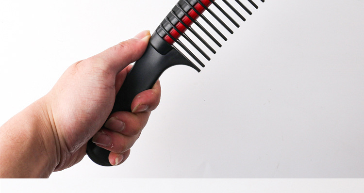Hair Treatment Style Waxing Hair Dyeing Hair Dye Comb Hair Coloring Brush Plastic Hair Treatment Comb Rolling Heart Comb