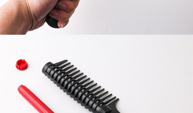 Hair Treatment Style Waxing Hair Dyeing Hair Dye Comb Hair Coloring Brush Plastic Hair Treatment Comb Rolling Heart Comb