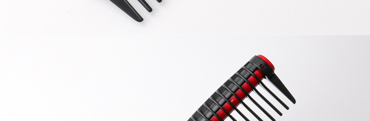 Hair Treatment Style Waxing Hair Dyeing Hair Dye Comb Hair Coloring Brush Plastic Hair Treatment Comb Rolling Heart Comb