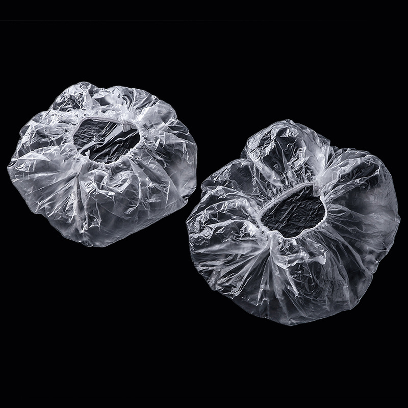 shower cap dustproof hair cover Shower shower hair cover Adult hair dye thicken kitchen lampblack cap hair cover