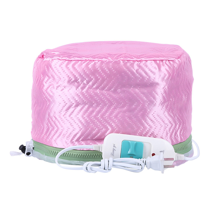 Cap Adjustable Temperature Control Heating Cap Hair Mask Hair Care Heating Cap Hair Dye Perm Cap Currently Available