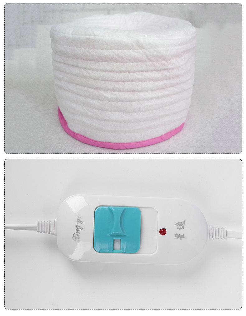 Cap Adjustable Temperature Control Heating Cap Hair Mask Hair Care Heating Cap Hair Dye Perm Cap Currently Available