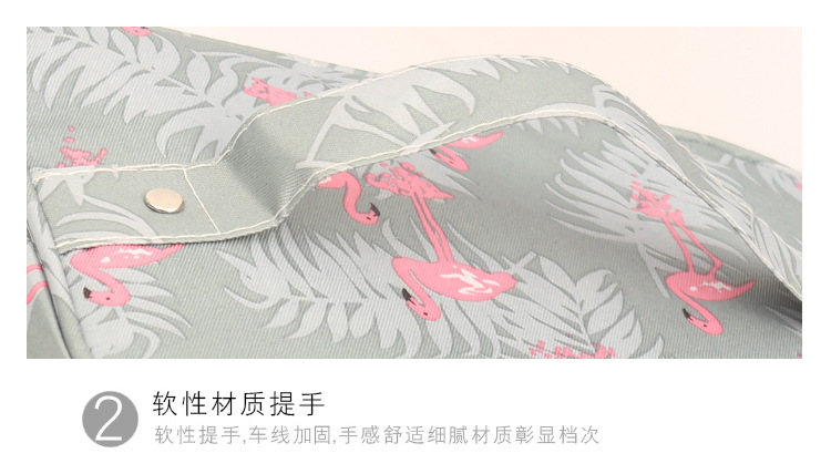 INS Internet Celebrity Small-Size Cosmetic Bag Portable Korean Simple Large Capacity Cosmetic Bag Girl Heart Toiletries Storage Bag
